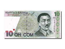 Banknote, KYRGYZSTAN, 10 Som, 1997, UNC(65-70)