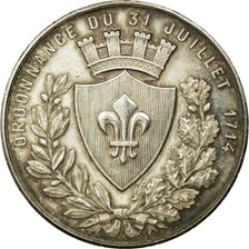 France, Token, Chamber of Commerce, AU(55-58), Silver