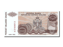 Banconote, Croazia, 50 Milliard Dinara, 1993, FDS