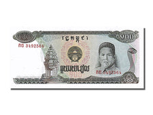Banknote, Cambodia, 100 Riels, 1990, UNC(65-70)