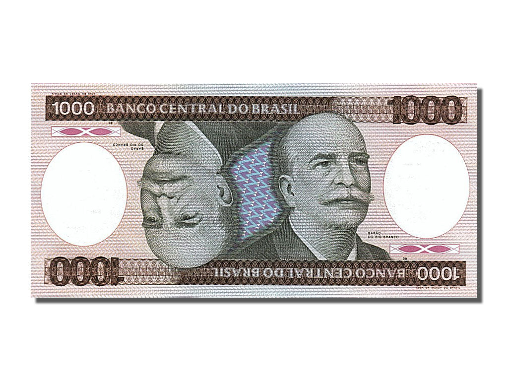 Banknote, Brazil, 1000 Cruzeiros, 1981, UNC(65-70)