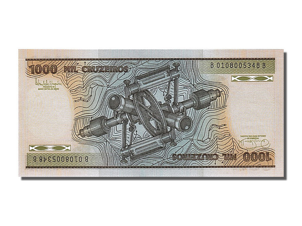 Banknote, Brazil, 1000 Cruzeiros, 1981, UNC(65-70)