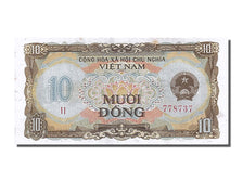 Billete, 10 D<ox>ng, 1980, Vietnam, UNC