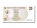 Banknote, Zimbabwe, 20 Dollars, 2006, 2006-08-01, UNC(65-70)