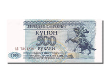 Banconote, Transnistria, 500 Rublei, 1993, FDS