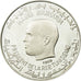 Coin, Tunisia, Dinar, 1969, Franklin Center, PA, MS(60-62), Silver, KM:294