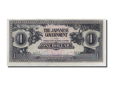 Geldschein, MALAYA, 1 Dollar, 1942, VZ