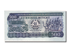 Mozambique, 500 Meticais, type Président 1983-1988