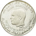 Coin, Tunisia, Dinar, 1969, MS(60-62), Silver, KM:295