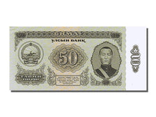 Billet, Mongolie, 50 Tugrik, 1966, NEUF