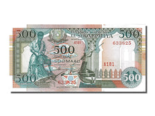 Billet, Somalie, 500 Shilin = 500 Shillings, 1996, 1989-01-01, NEUF