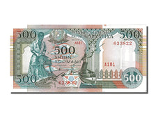 Billet, Somalie, 500 Shilin = 500 Shillings, 1996, 1989-01-01, NEUF