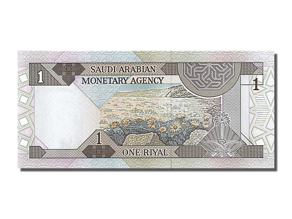 Banknote, Saudi Arabia, 1 Riyal, 1984, UNC(65-70)