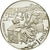 Coin, Tunisia, Dinar, 1969, Franklin Center, PA, MS(60-62), Silver, KM:296