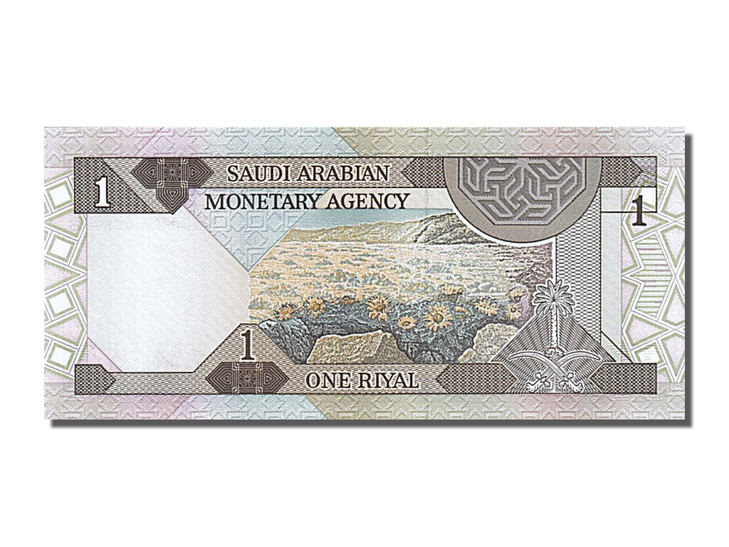 Banknote, Saudi Arabia, 1 Riyal, 1984, UNC(65-70)