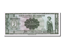Banknote, Paraguay, 1 Guarani, 1952, 1952-03-25, UNC(65-70)