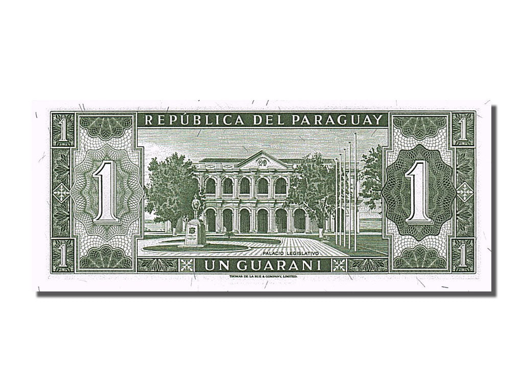 Banknote, Paraguay, 1 Guarani, 1952, 1952-03-25, UNC(65-70)