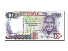 Banknote, Zambia, 100 Kwacha, 1991, UNC(65-70)