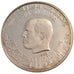Coin, Tunisia, Dinar, 1969, Franklin Center, PA, MS(60-62), Silver, KM:297