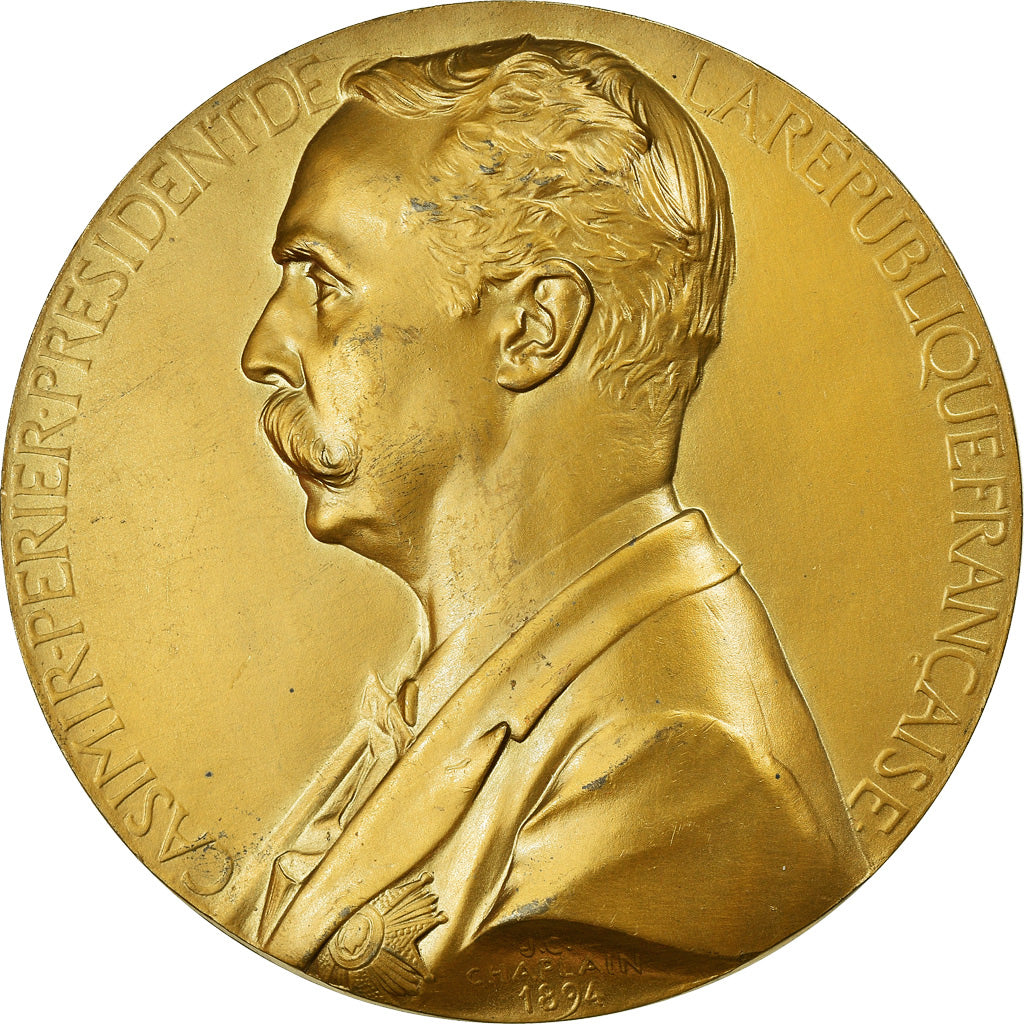 Francia, medaglia, Les Présidents de la République, Jean Casimir-Périer