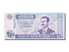 Biljet, Irak, 250 Dinars, 2002, NIEUW