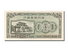 Geldschein, China, 10 Cents, 1940, UNZ