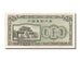 Geldschein, China, 10 Cents, 1940, UNZ