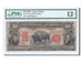 Billete, Ten Dollars, 1901, Estados Unidos, KM:388, 1901, graded, PMG