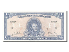Banknote, Chile, 1/2 Escudo, 1962, UNC(65-70)