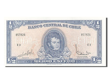 Geldschein, Chile, 1/2 Escudo, 1962, UNZ