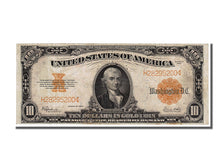 Banknote, United States, Ten Dollars, 1922, EF(40-45)