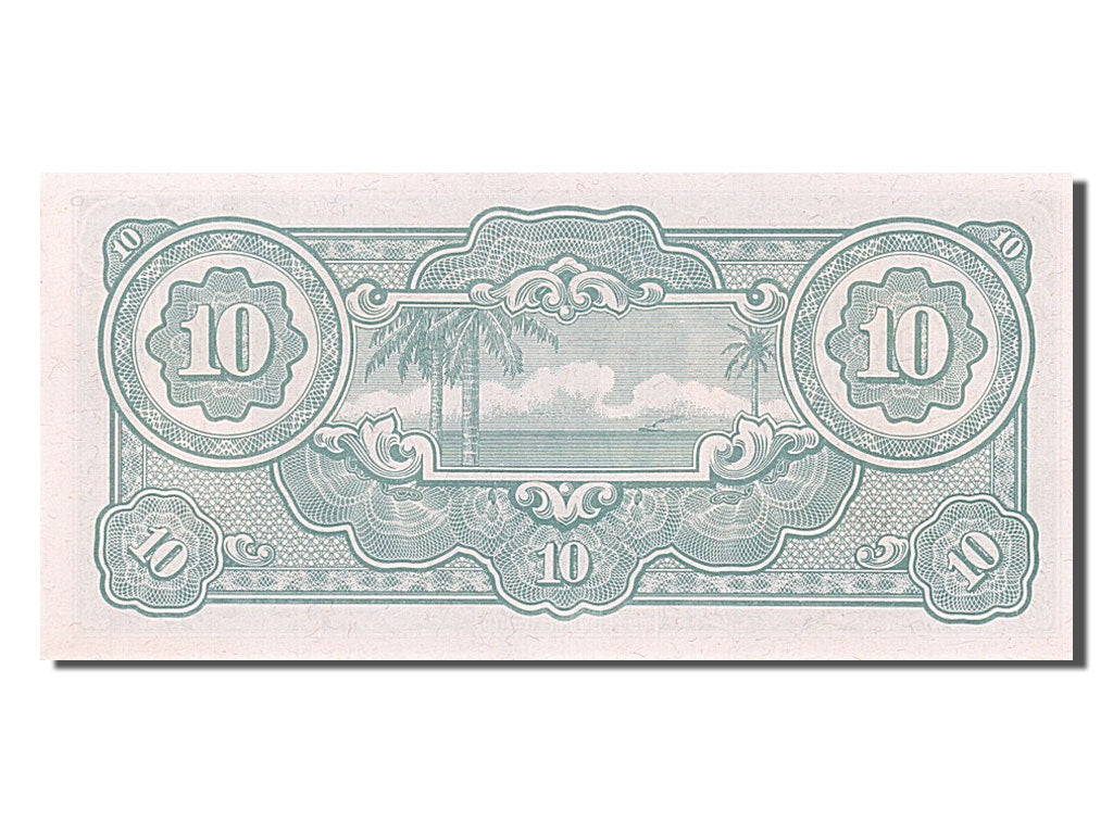 Malaya, 10 Dollars, 1942, KM #M7b, UNC(65-70), MP