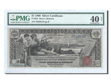 Billet, États-Unis, One Dollar, 1896, 1896, KM:39, Gradée, PMG, 6007613-004