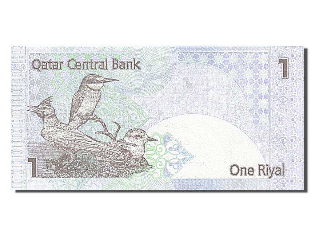 Banknote, Qatar, 1 Riyal, 2003, UNC(65-70)