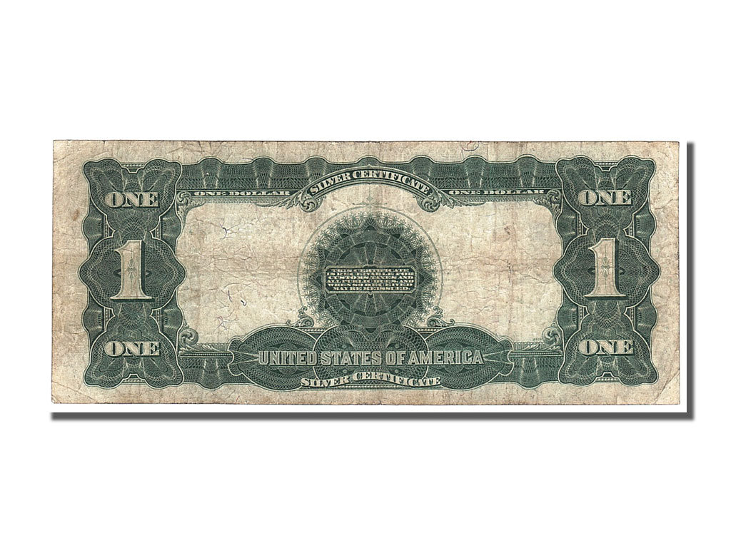 United States, One Dollar, 1899, KM #51, EF(40-45)