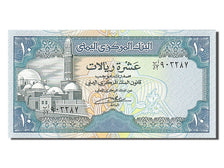 Banknote, Yemen Arab Republic, 10 Rials, 1992, UNC(65-70)