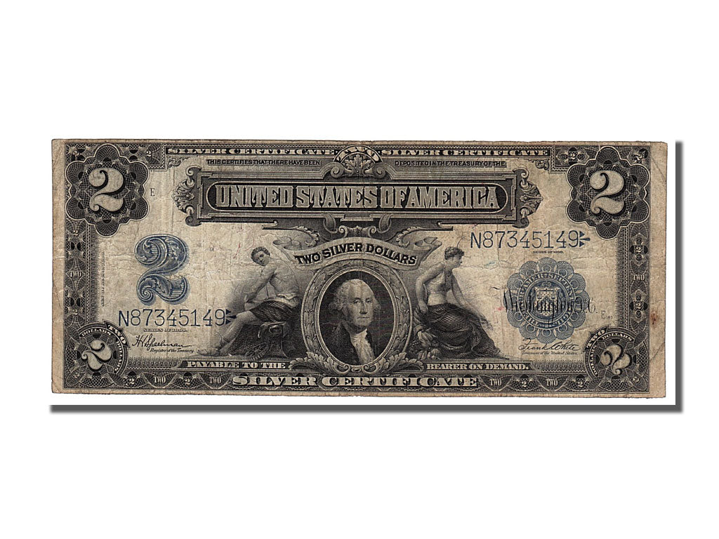 United States, Two Dollars, 1899, KM #139, VF(30-35)