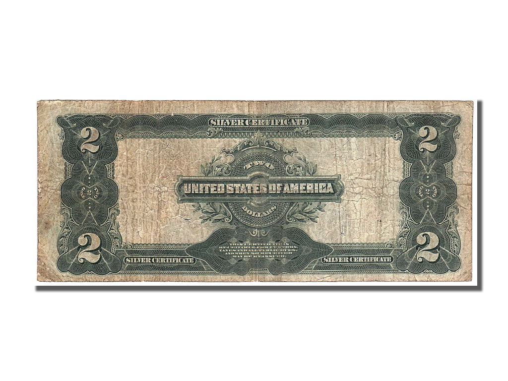 United States, Two Dollars, 1899, KM #139, VF(30-35)