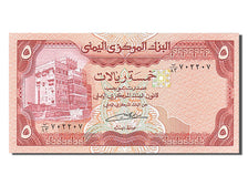 Banknote, Yemen Arab Republic, 5 Rials, 1979, UNC(65-70)