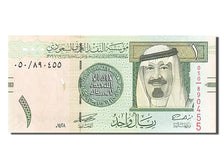 Geldschein, Saudi Arabia, 1 Riyal, 2007, UNZ