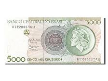 Banknote, Brazil, 5000 Cruzeiros, 1990, UNC(65-70)