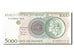 Banknote, Brazil, 5000 Cruzeiros, 1990, UNC(65-70)