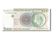 Banknote, Brazil, 5000 Cruzeiros, 1990, UNC(65-70)