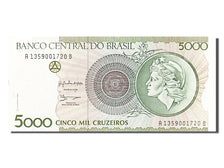 Brazil, 5000 Cruzeiros, 1990, KM #227, UNC(65-70), A1359001720B