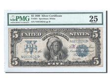 Stati Uniti, Five Dollars, 1899, graded, PMG, BB