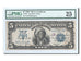 United States, Five Dollars, 1899, KM #251, graded, PMG, EF(40-45)