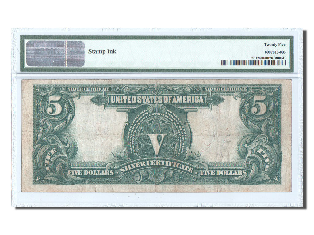 United States, Five Dollars, 1899, KM #251, graded, PMG, EF(40-45)