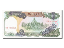 Banknote, Cambodia, 1000 Riels, 1992, UNC(65-70)