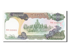 Banknot, Kambodża, 1000 Riels, 1992, UNC(65-70)