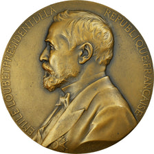 France, Médaille, Emile Loubet, Président de la République Française